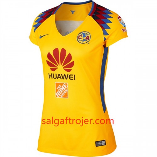 Club América Fodboldtrøjer Dame 3. sæt 2018/19 Kort ærmer Club América Fodboldtrøjer Dame 3. sæt 2018/19 Kort ærmer